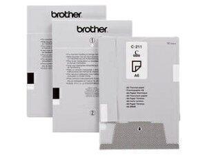 brother �u���U�[ C-211 A6�y�[�p�[�J�Z�b�g(���M��)20�J�Z�b�g����
