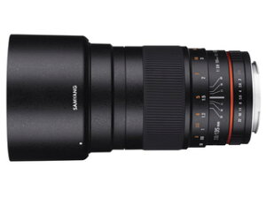 �����[�J�[�݌ɋ͏��ׁ̈A�[���ɂ����Ԃ�������ꍇ������܂��B SAMYANG �T������ 135mm F2.0 ED UMC �j�R��F�iAE�j�p