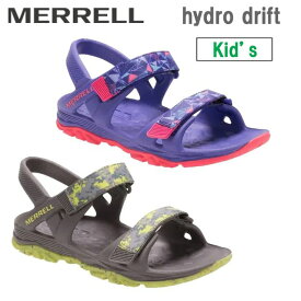 メレル MERRELL 【キッズ】サンダル ハイドロ ドリフト MC56495Y
