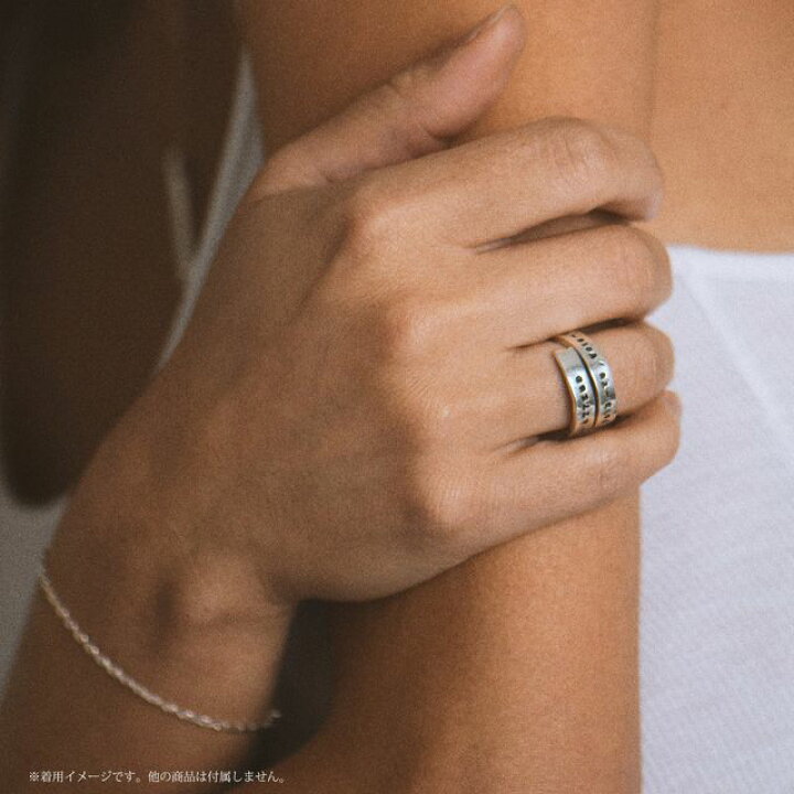 楽天市場】セルジュトラヴァル / SERGE THORAVAL リング Bonheur 幸せ  