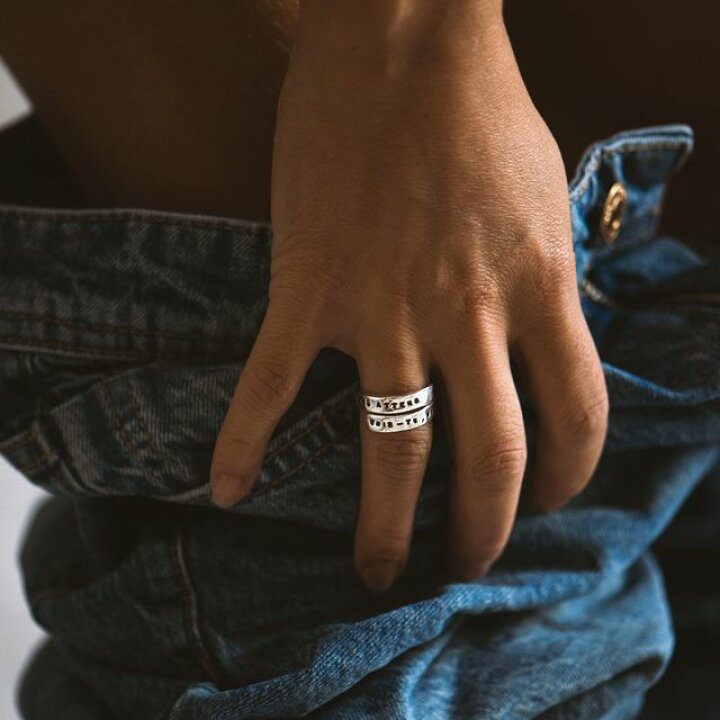 楽天市場】セルジュトラヴァル / SERGE THORAVAL リング Bonheur 幸せ  