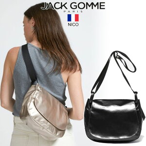 Jack Gomme �W���b�N�S�� NICO�yNOIR�z24H1569.LV03A �t���b�v�t���V�����_�[�o�b�O �y���K�̔��X�z