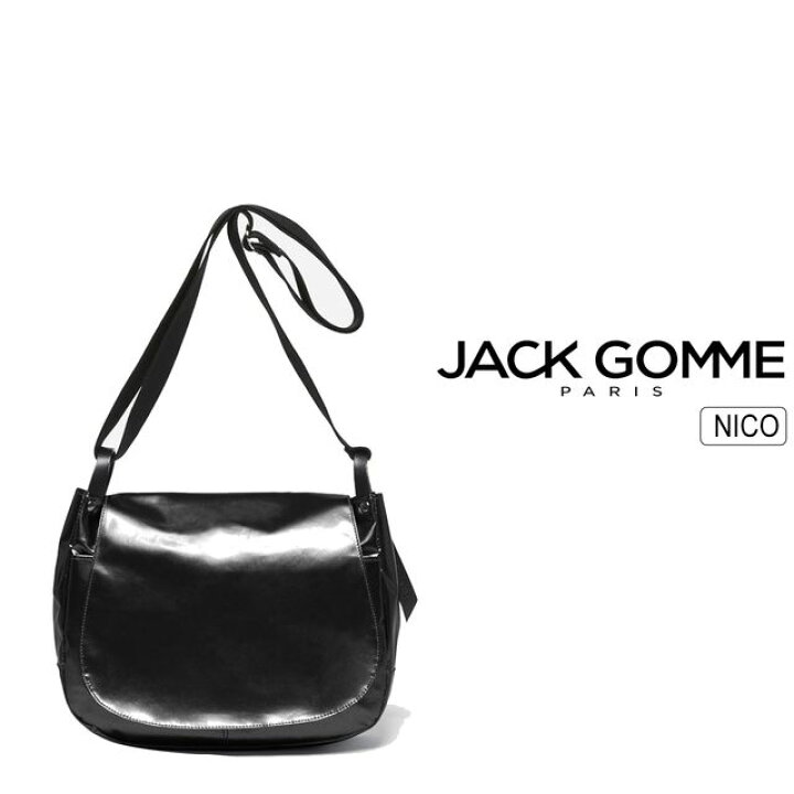 楽天市場】Jack Gomme ジャックゴム NICO【NOIR】24H1569.LV03A 
