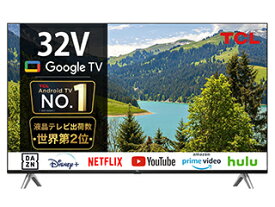 TCL 32S5402 32V型 Smart対応フルハイビジョン液晶テレビ