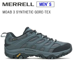 ������ MERRELL �y�����Y�z�y���C�h�z���A�u 3 �V���Z�e�B�b�N �S�A�e�b�N�X�y�O���i�C�g�z M500243W MOAB 3 SYNTHETIC GORE-TEX �h�� �o�R