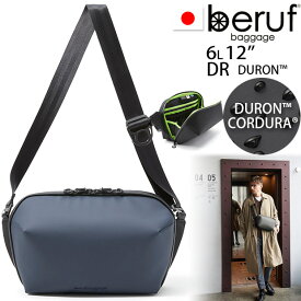 beruf baggage ベルーフバゲージ アーバンエクスプローラー6.0 【ネイビー】【DURON】【6L】 brf-GR21-DR URBAN EXPLORER 6.0 スリング ショルダー ボディバッグ 日本製