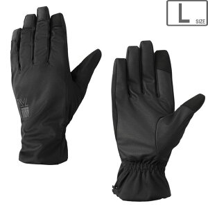 �J���}�[ karrimor ���C���h�V�F���O���[�u lined shell glove 200163 �ۉ� �͂��� �h�� �^�b�`�p�l���Ή�