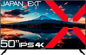 JAPANNEXT WplNXg i͌n 50C`4KtfBXvC(HDMIx3/USB//Xs[J[/2Nۏ) JN-IPS50UHDR-U Piŵ݉iꏤiłΕwj n NWbg