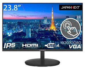 JAPANNEXT WplNXg IPSpl̗p tHDΉ23.8^ChtfBXvC ^b`pl 2Nۏ JN-IPS238FHD-T ubN Piŵ݉iꏤiłΕwj NWbgJ[