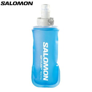 SALOMON サロモン ソフトフラスク 150ml/5oz STD 28 【クリアブルー】LC1916100 ハイドレーションアクセサリー