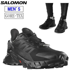 T SALOMON yYzX[p[NX4 SAebNX yubN/ubN/ubNz L41731600 SUPERCROSS 4 GTX GORETEX gbLO nCLO gC oR Lv