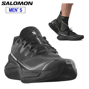 �T������ SALOMON �y�����Y�zDRX BLISS �y�u���b�N/�u���b�N/�u���b�N�z L47293900 �����j���O�V���[�Y