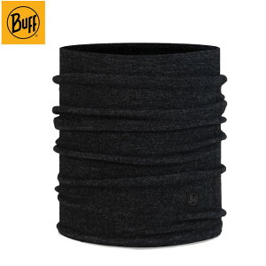 Buff バフ メリノウール フリース 【ブラック】 487087 ネックウォーマー MERINO FLEECE