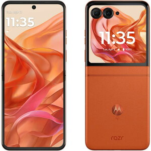 Motorola ���g���[�� 6.9�^SIM�t���[�X�}�[�g�t�H�� motorola razr 50 12GB RAM/512GB ROM �h�� PB230002JP �X�v���b�c�I�����W ���K�㗝�X