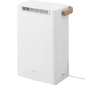 IRIS OHYAMA/アイリスオーヤマ IJD-P20-W デシカント式 衣類乾燥除湿機【2.2L】 ホワイト  ダイレクト送風で、素早く乾く 夜も使える低騒音