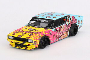 SUNRICH JAPAN Tb`Wp 1/64 Nissan XJCC P oeB[EH[N LBWK KUMA(Enh)@MGT00698-R