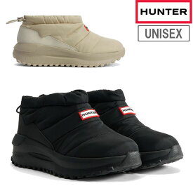 HUNTER ハンター 【ユニセックス】パフ トラベル フロー トレーナー UFF7002NYL PUFFED TRAVEL FLOW TRAINER 耐水生地