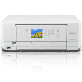 EPSON エプソン A4カラーインクジェット複合機 EP-817A カラリオ/6色/Wi-Fi/2.7型液晶 EP-817A ホワイト 単品購入のみ可（同一商品であれば複数購入可） クレジットカード決済 代金引換決済のみ