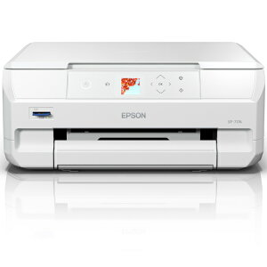 EPSON Gv\ A4J[CNWFbg@ EP-717A JI/6F/Wi-Fi/1.44^t zCg Piŵ݉iꏤiłΕwj NWbgJ[h ς̂