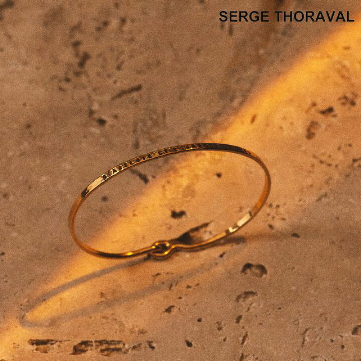 楽天市場】セルジュトラヴァル SERGE THORAVAL バングル 【雪解け  