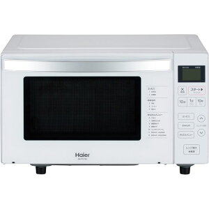 Haier �n�C�A�[�� �����W �P�@�\�����W 18L �w���c�t���[ �t���b�g�^�C�v �I�[�g���j���[ JM-FH18J-W �z���C�g �ЂƂ��炵�̐H�������T�|�[�g����u���񂽂񃁃j���[�v