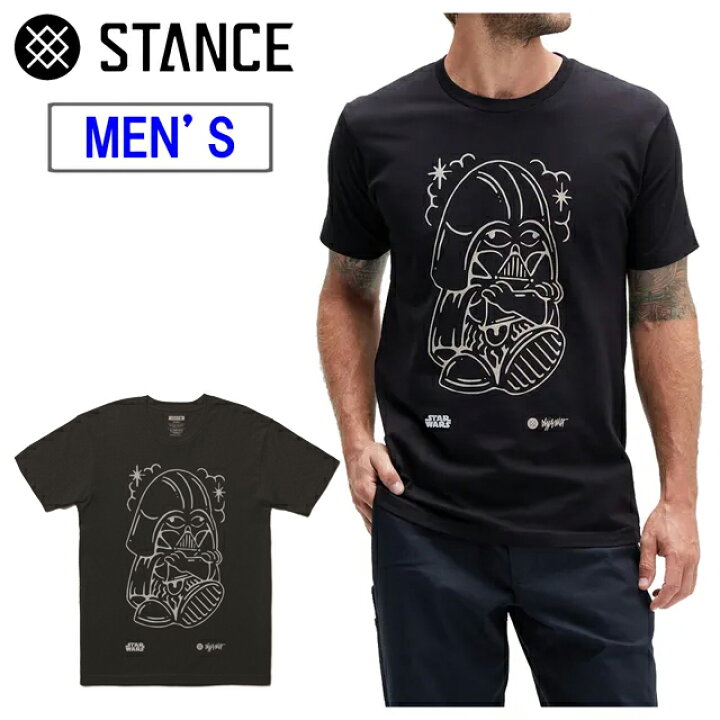 [Stance] (スタンス x スター・ウォーズ x DJハビエル) x STAR WARS BY DJ JAVIER コラボ ソ 楽天市場】STANCE スタンス 【メンズ】DJ ダース 半袖Tシャツ【ブラック】 A3SS1D24DJ ダースベイダー DJハビエル DJ  DARTH SS STAR WARS BY DJ JAVIER : GIMMICK