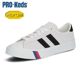 PRO-Keds プロケッズ 【ユニセックス】ロイヤルプラス スエード 【ホワイト】 PN1021 ヴィブラムメガグリップ ROYALPLUSSUEDE Vibram Mega Grip