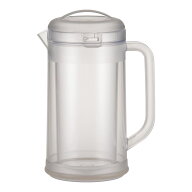 HOMMA 本間冬治工業 【弁慶】ノンウエットピッチャー (結露防止) 1.7L クリアー