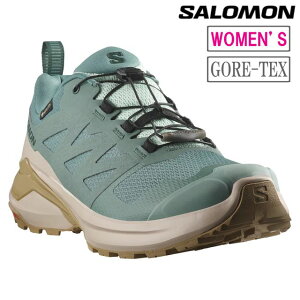 T SALOMON yfB[XzX Ahx`[ SAebNX ym[XAgeBbN/tFU[O[/AeB[NuYz L47692400 X-ADVENTURE GTX W North Atlantic / Feather Gray