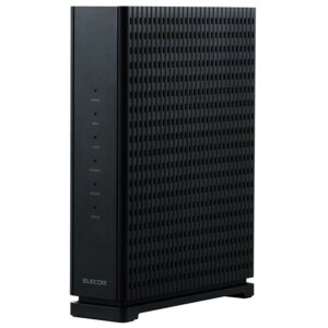 ELECOM GR LAN[^[e@/Wi-Fi7/2882+688Mbps/L2.5GbpsΉ/IPv6(IPoE)Ή WRC-BE36QS-B