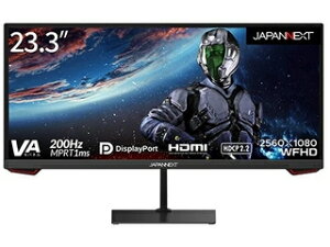 JAPANNEXT WplNXg VApl̗p WFHDΉ23.3^EgChtfBXvC 200Hz JN-VG233WFHD200 ubN Piŵ݉iꏤiłΕwj NWbgJ[h 