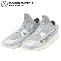 楽天市場】maisonmaverick（カラーシルバー）（スニーカー｜レディース 