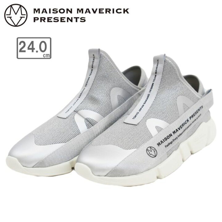 楽天市場】MAISON MAVERICK PRESENTS 【レディース】ダッド スリッポン 