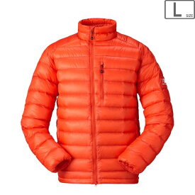 karrimor カリマー 【ユニセックス】ウルトラ フェザー ジャケット【K.オレンジ】【L】101549 ダウンジャケット 保温 軽量