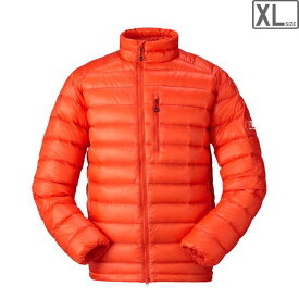 karrimor カリマー 【ユニセックス】ウルトラ フェザー ジャケット【K.オレンジ】【XL】101549 ダウンジャケット 保温 軽量