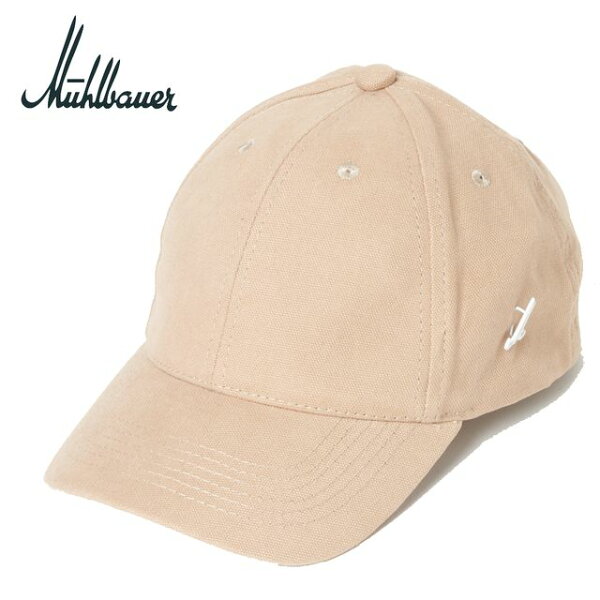 MUHLBAUER ミュールバウアー 【ユニセックス】ベース キャップ 【サンド】【フリー/内周58cm】 2482510201 BASE CAP 【正規販売店】 【正規販売店】
