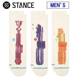 STANCE X^X yYzCgZ[o[ N[ {bNXZbg y}`zyL/25.5-29.0cmz A555A25SAB X^[EH[Y SABER CREW BOX SET