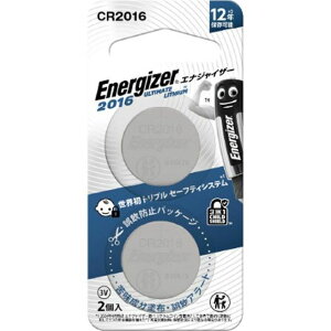 Energizer GiWCU[ CR2016J(2P)`ERCdr 2pbN