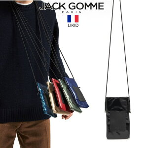 Jack Gomme �W���b�N�S�� LIKID�yBLACK�z42510013 �t�H���P�[�X �y���K�̔��X�z