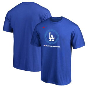 NIKE iCL yYzMLB Tokyo Series Event Los Angeles Dodgers Tees yu[z 0125FW0003 MLBJ V[Y T[XhW[X VJSJuX