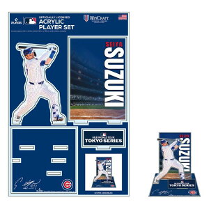 Wincraft EBNtg ؐ MLB WORLD TOUR TOKYO SERIES ANX^h ML1325SS09 W[[OJ V[Y