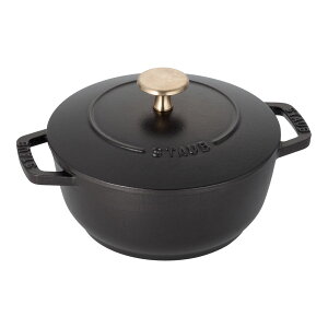 staub �X�g�E�u �X�g�E�u Wa-NABE ���i�x 16cm �u���b�N 40501-000 �v�����[�X(�Ɩ��p)�Ƃ��Ĕ̔�����Ă��鍑�����K�̔����[�g�̏��i�ł��B�ƒ�p�ɕt������Ă��鐶�U�ۏ؏�(�V���A���i���o�[)��