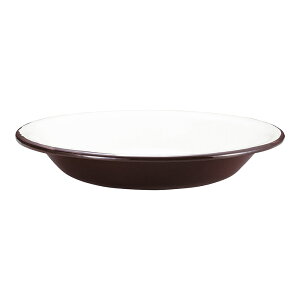 CAPTAIN STAG �L���v�e���X�^�b�O �L���v�e���X�^�b�O �z�[���[�v���[�g 22cm �u���E�� UH-0512