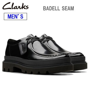 clarks �N���[�N�X �y�����Y�z�o�f���V�[�� �y�u���b�N�n�C�V���C�����U�[�z 26178241 BADELL SEAM