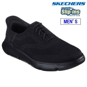 SKECHERS �X�P�b�`���[�Y �y�����Y�z�K���U �p���} �y�u���b�N�z 205303 GARZA-PALMA