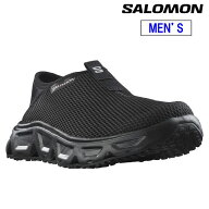 SALOMON サロモン 【メンズ】リラックスモック6.0【ブラック/ブラック/アロイ】L47111500 REELAX MOC 6.0…