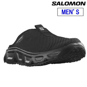 SALOMON �T������ �y�����Y�z�����b�N�X�X���C�h6.0�y�u���b�N/�u���b�N/�A���C�zL47112000 REELAX SLIDE 6.0 ���J�o���[�V���[�Y