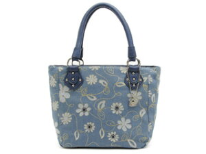 SAVOY �T�{�C �o�b�O�@�u���[ �t�����[�@SM16741202 SAVOY �T�{�C�@�J�W���A���@���_���@�x�[�V�b�N�@�o�b�O�@���@�J�o��