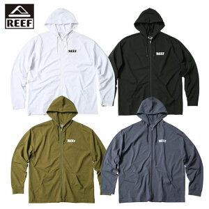 REEF [t yjZbNXzwe[W S bV tgWbv t[fB RFTEM2420 bVK[h y z UVJbg 4wayXgb` RASH FRONT ZIP HOODIE