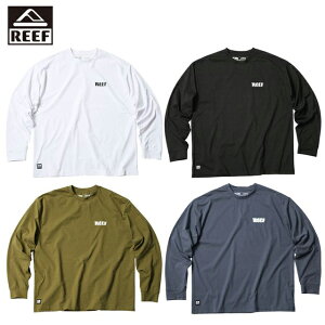 REEF ���[�t �y�����Y�z�w���e�[�W ���S ���b�V�������O�X���[�uT�V���c RFTEM2320 ���b�V���K�[�h ���y�� �z������ UV�J�b�g 4way�X�g���b�` HERITAGE LOGO RASH TEE